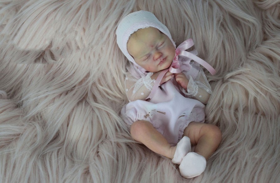 8 Inch Rebirth Doll Mold DIY Accessories Not A Finished Product