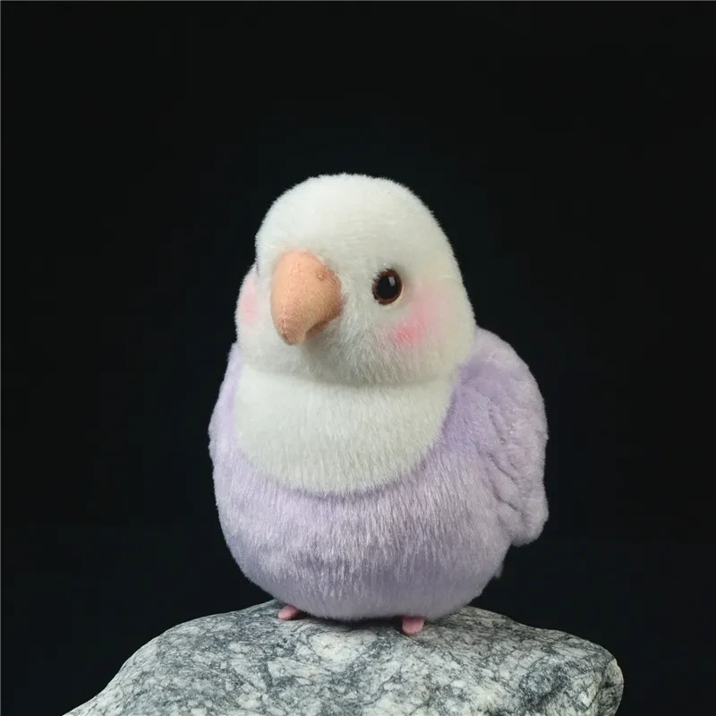 Cute Peony Parrot Plush Toy Decompression