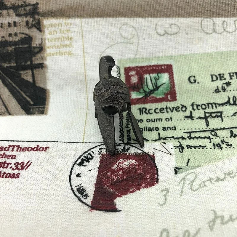 EDC Brass Knife Pendant Umbrella Cord Pendant Hand