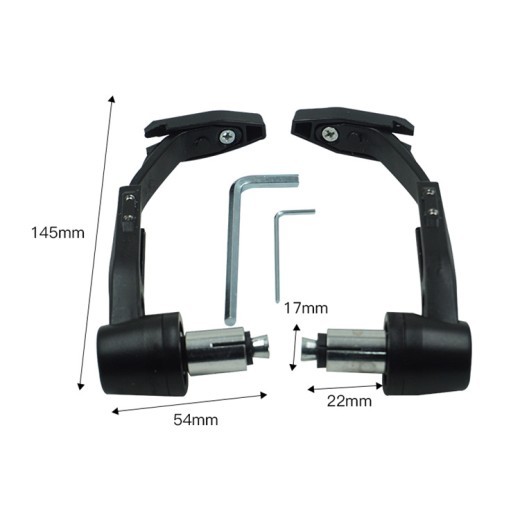 Motorcycle modified parts CNC handle guard ball guards