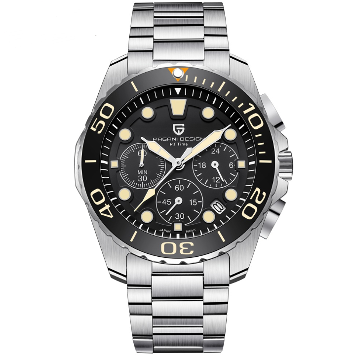 Quartz Watch Steel Band