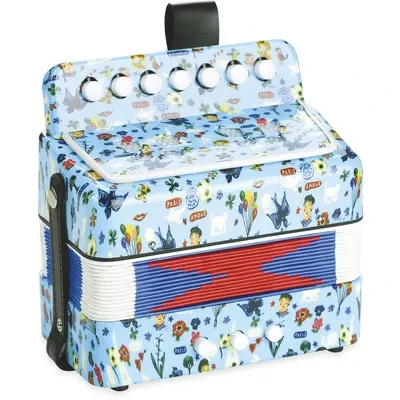 Parisian Accordion Music Children