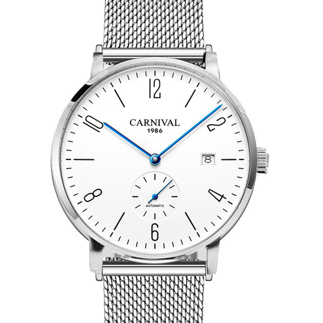 New Simple Automatic Mechanical Watch