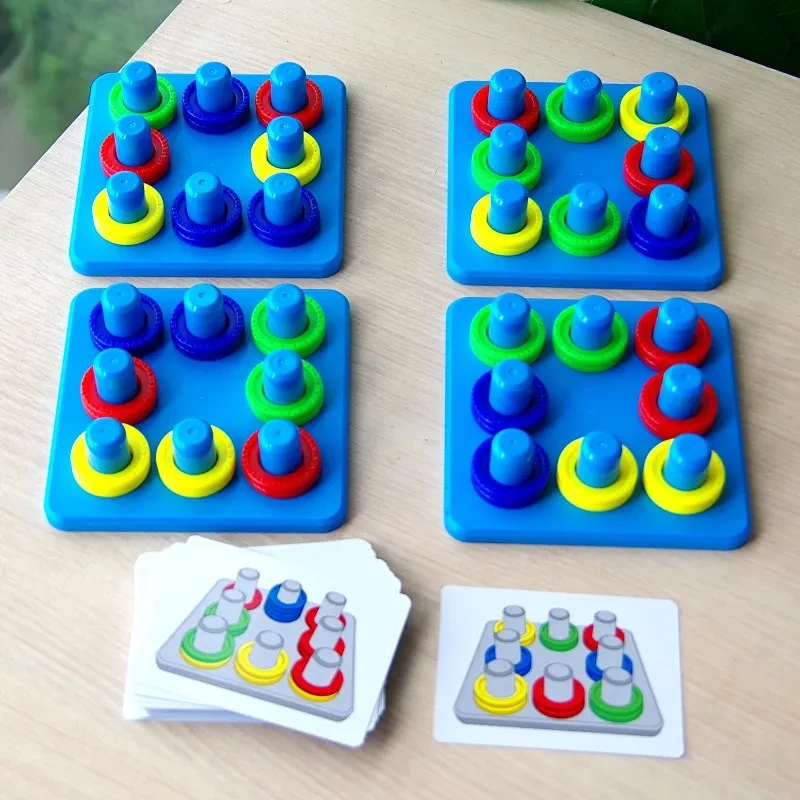 Parent-child Interaction Reaction Ability Concentration Training Early Childhood Education Gathering