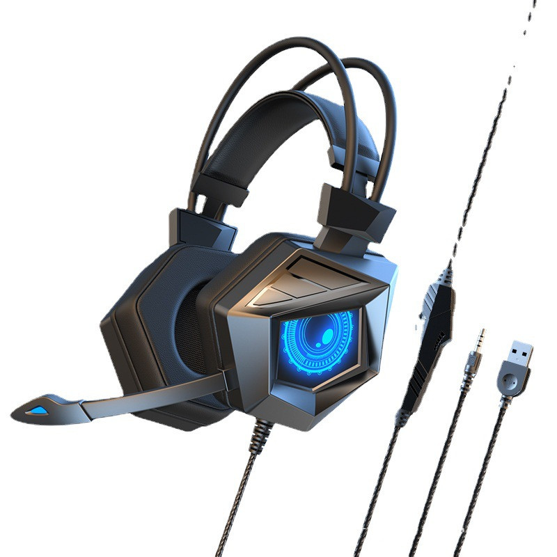 The New Gradient Color Headphone Is Colorful