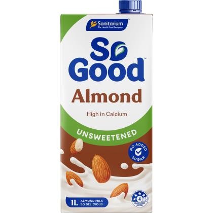 Milk Almond Unsweetenedd