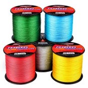 500m Fishing Line 20LB 4 Strands Stronger Multifilament PE Braid Wire