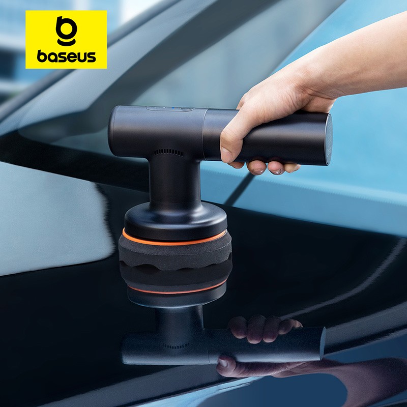 Baseus Car Polisher Machine  Wireless Cordless Waxing and Polishing Tool with Adjustable Speed