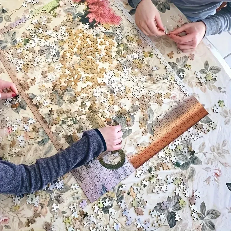 1000pcs Adult Oil Painting Puzzle Classic Artwork & Fun Family Game