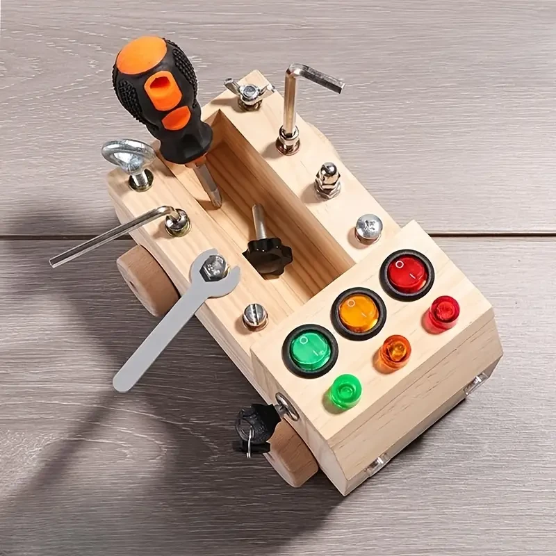 Youngsters' Wooden LED for Switch Repair Kit