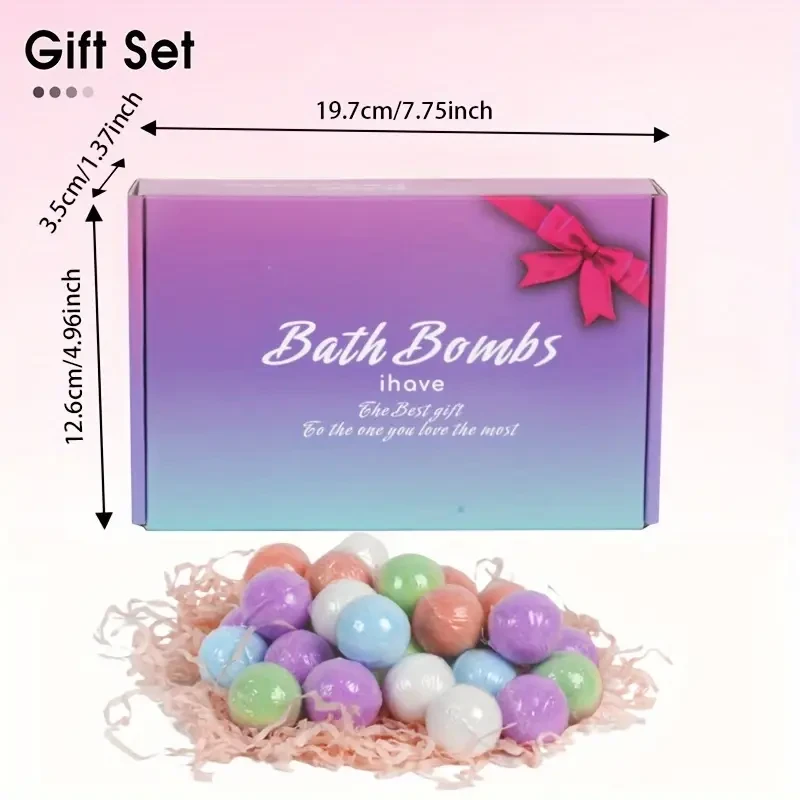 Bath Bombs Gift for Women