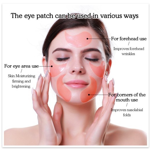 Eye Mask Fades Dark Circles, Nourishes The Eyes and Improves Fine Lines