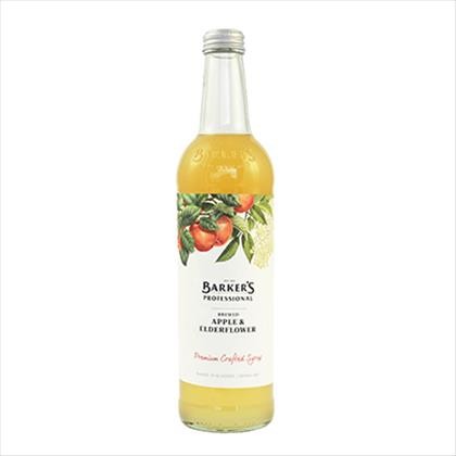 Syrup Apple Elderflower Brewed - Dry Store