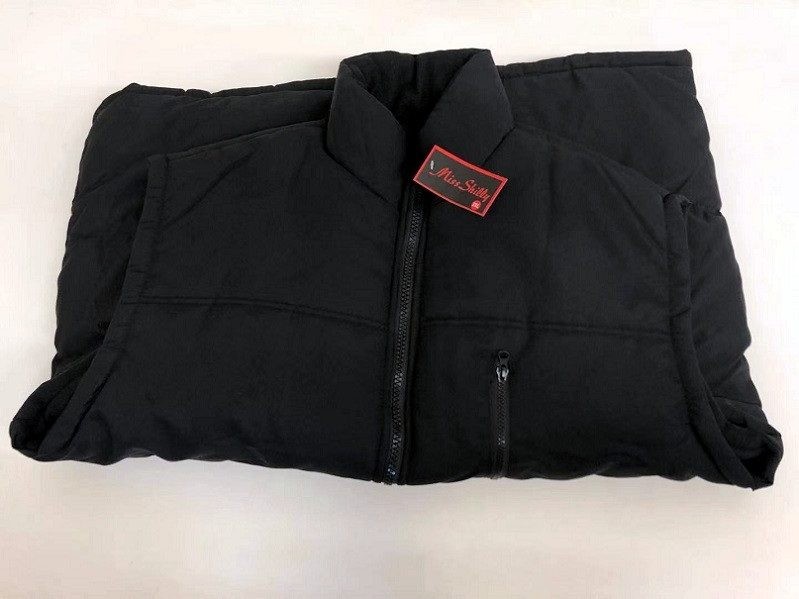 Size XL Big Fit Vest Thermal Sleeveless Black