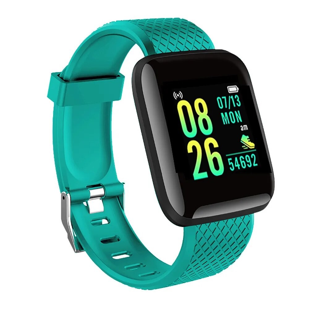 D13 Multifunction Smartwatch - Message Reminder, Music Control, Sport Tracking, and Alarm Clock