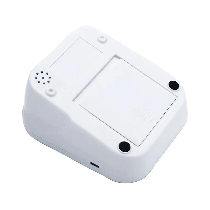 Medical Digital Arm Blood Pressure Monitor - Automatic Tensiometer & Heart Rate Pulse Meter