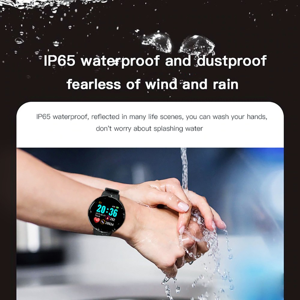 D18 Smart Watch: The All-in-One Fitness and Lifestyle Companion