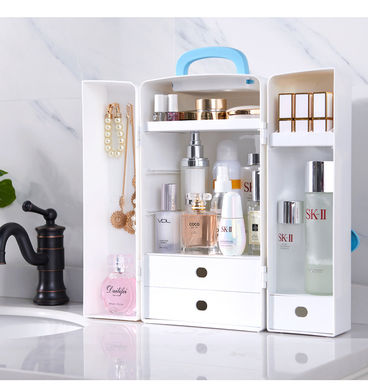 Skincare finishing box