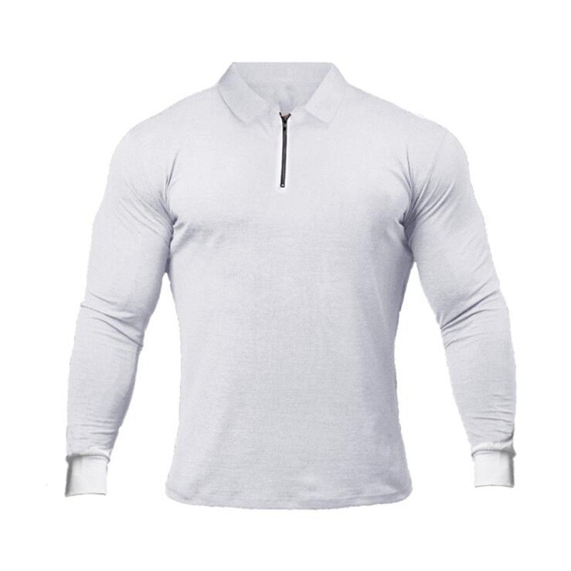 Men's Casual Long-Sleeved Fitness