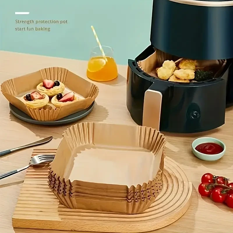 100pcs Premium Air Fryer Liners