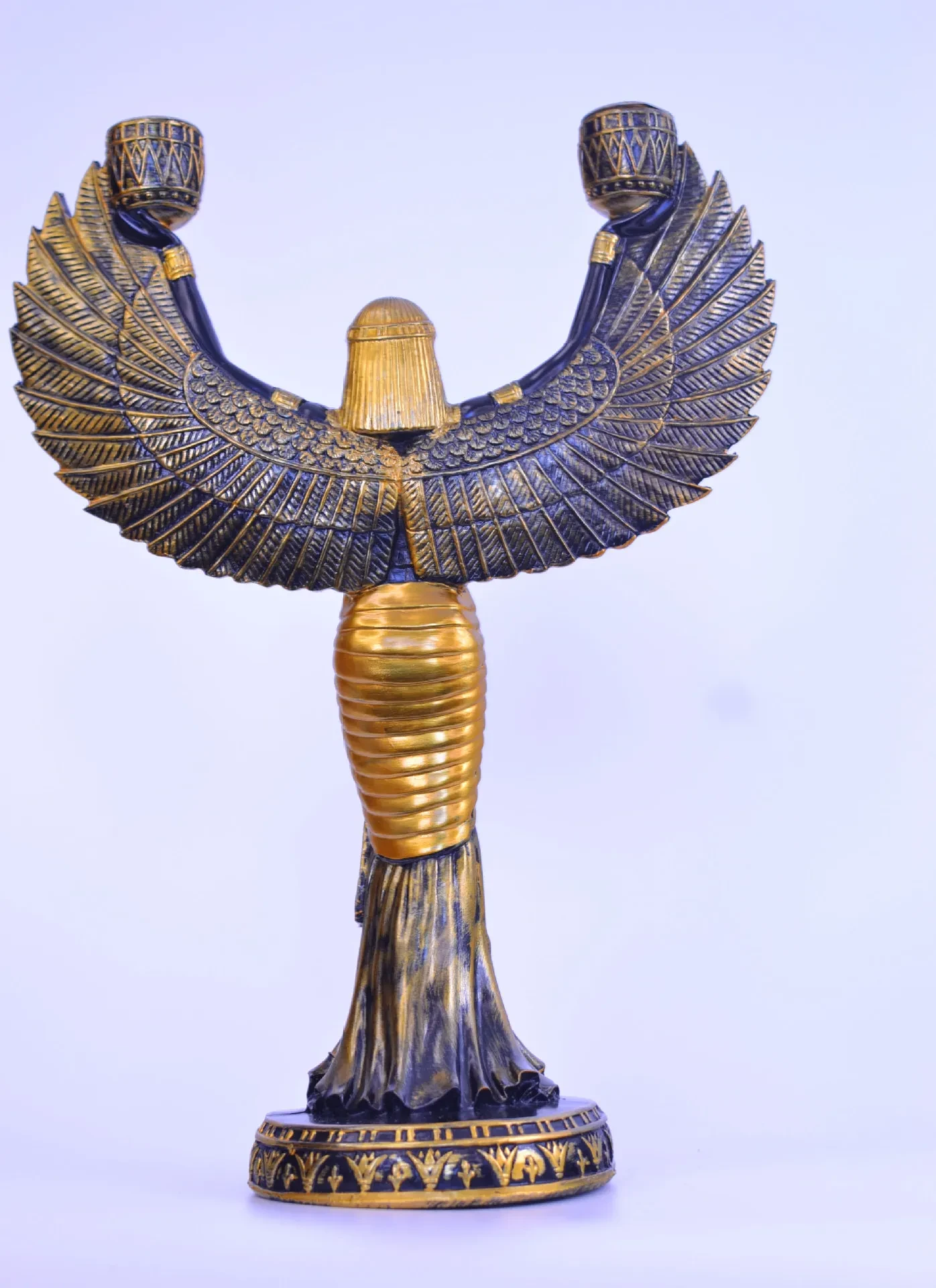 Egyptian Goddess Sculptured Ornaments Modern Minimalist Furnishings