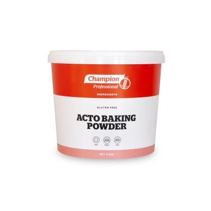 Baking Powder Acto