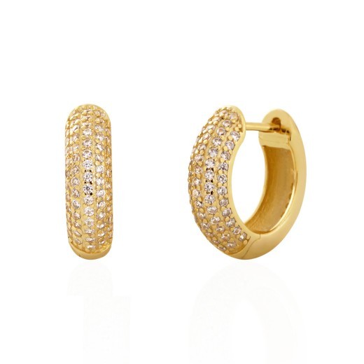 Irregular Zircon Earrings Earrings Fashion Diamond