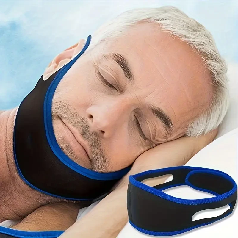 Anti-Snoring Chin Strap Chin Support for Snoring and Sleep Apnea