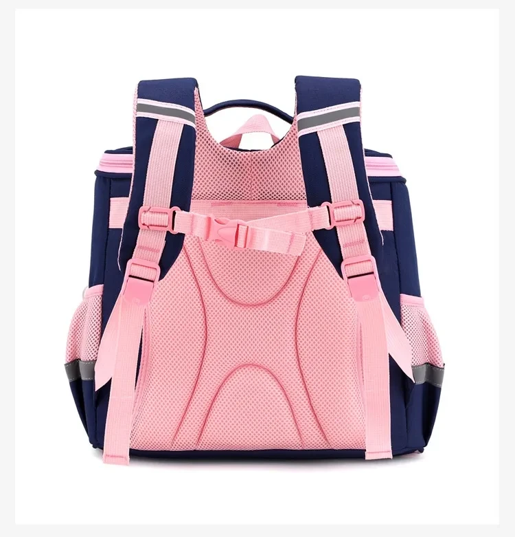 British Lightweight Spine-protective Burden Alleviation Backpack