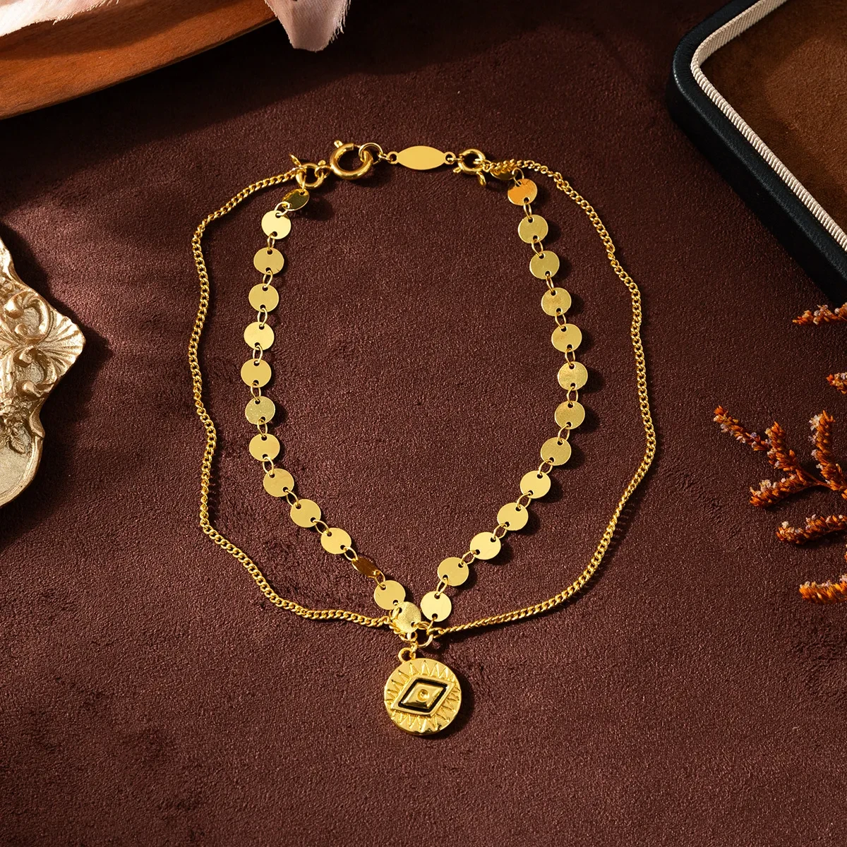 Boho Arm Chain Layered Arm Ornament