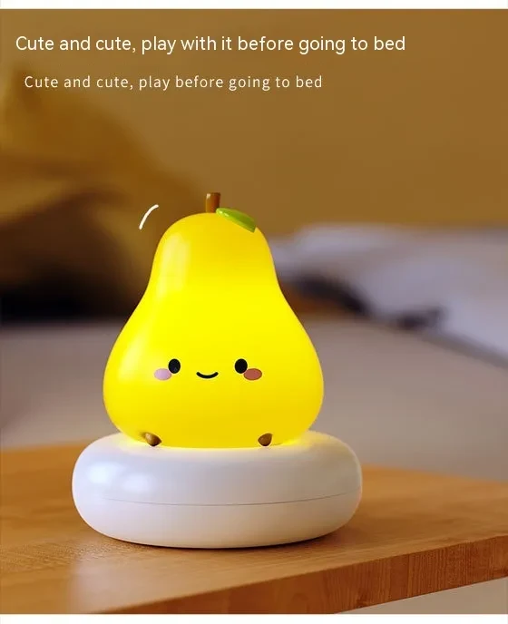 Cute Pet Sleeping Small Night Lamp USB Charging