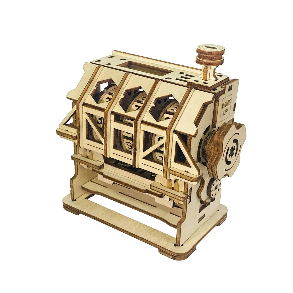 Model Of Scientific Laboratory For Assembled Toys