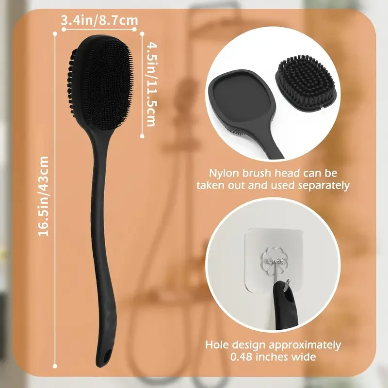 Back Scrubber for Shower