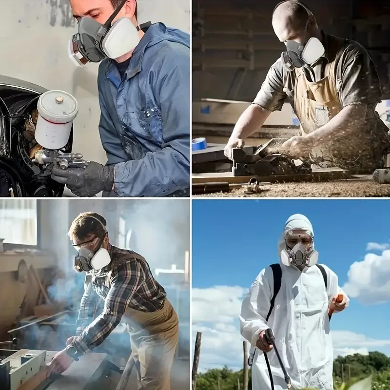 Upgraded Reusable Respirator Kit