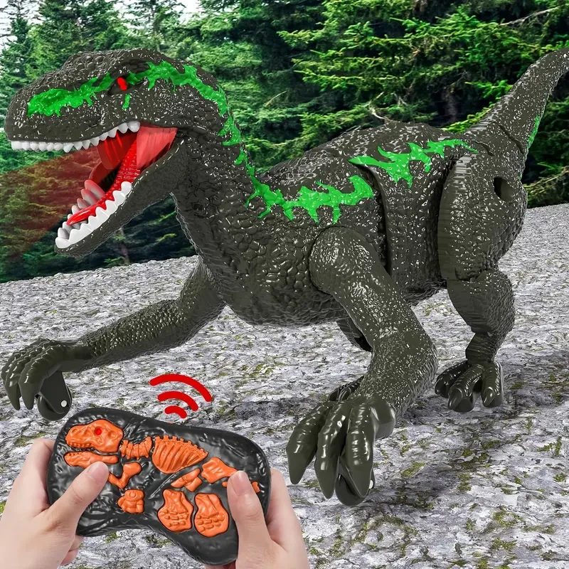 Rechargeable Velociraptor Remote Control Toy