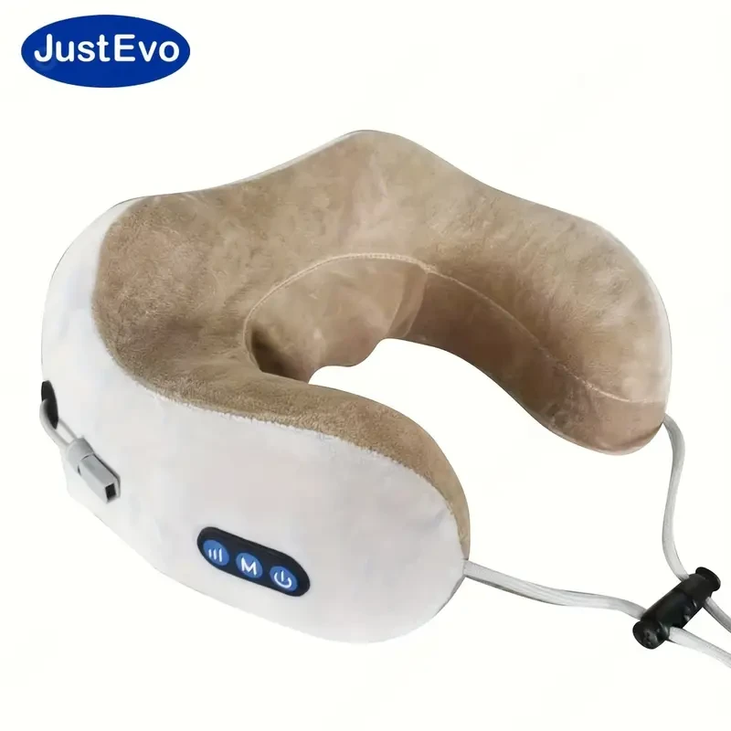 JustEvo Neck Massaging Pillow