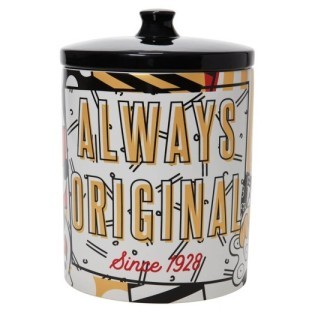 Midas Mickey & Minnie Canister Large