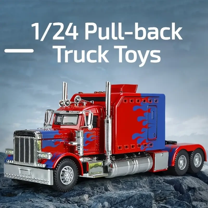 Kingstoy 1/24 Scale Diecast Truck Toy