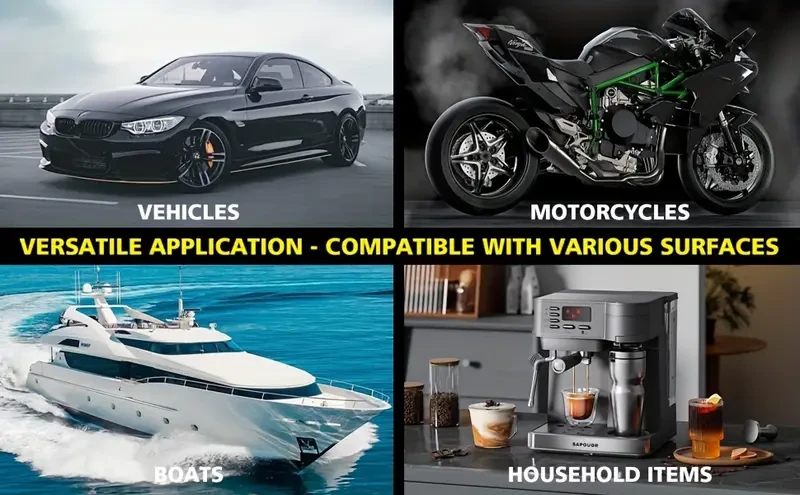 Car Scratch Wax and Swirl Remover Nano Shine Polish