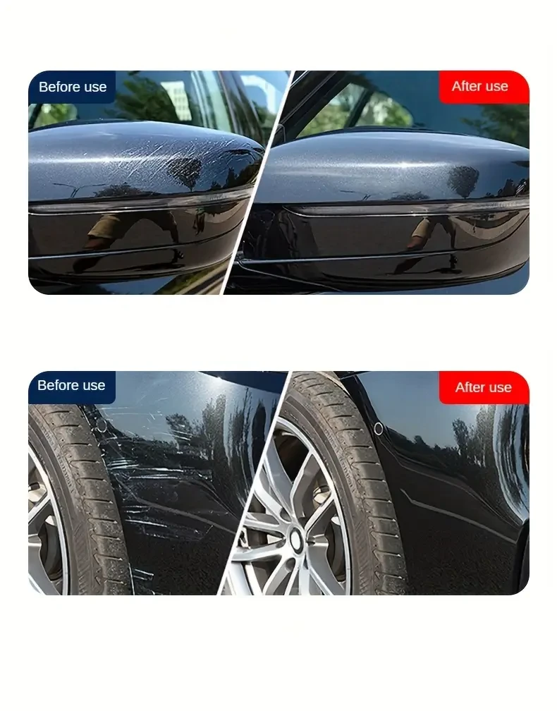 Car Scratch Wax and Swirl Remover Nano Shine Polish