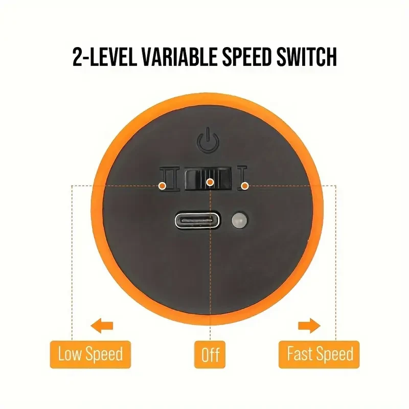 Portable 100W Wireless Car Waxer & Polisher