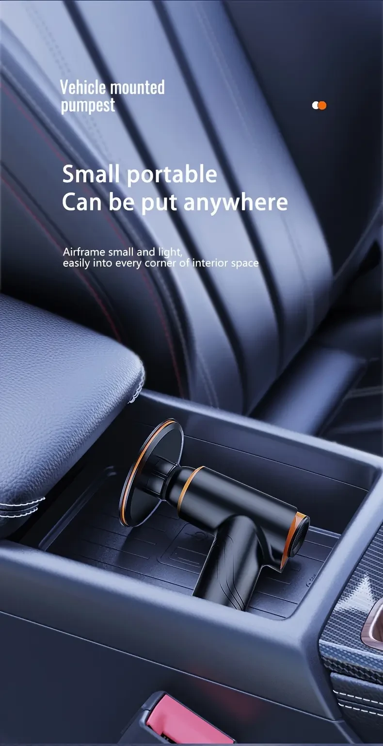 Portable 100W Wireless Car Waxer & Polisher