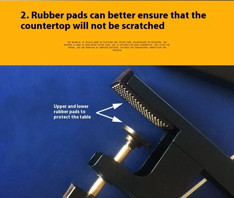 Table Tennis Post Universal Large Clip Thickened