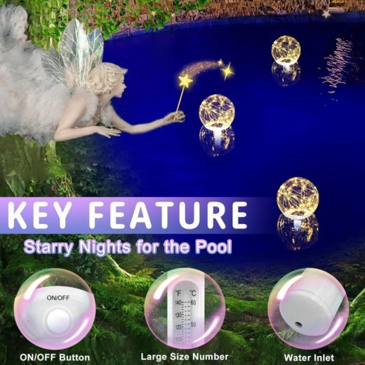 Swimming Pool Thermometer Pool Bathtub Thermometer