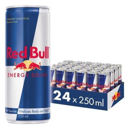 Red Bull Can 250ml - Dry Store