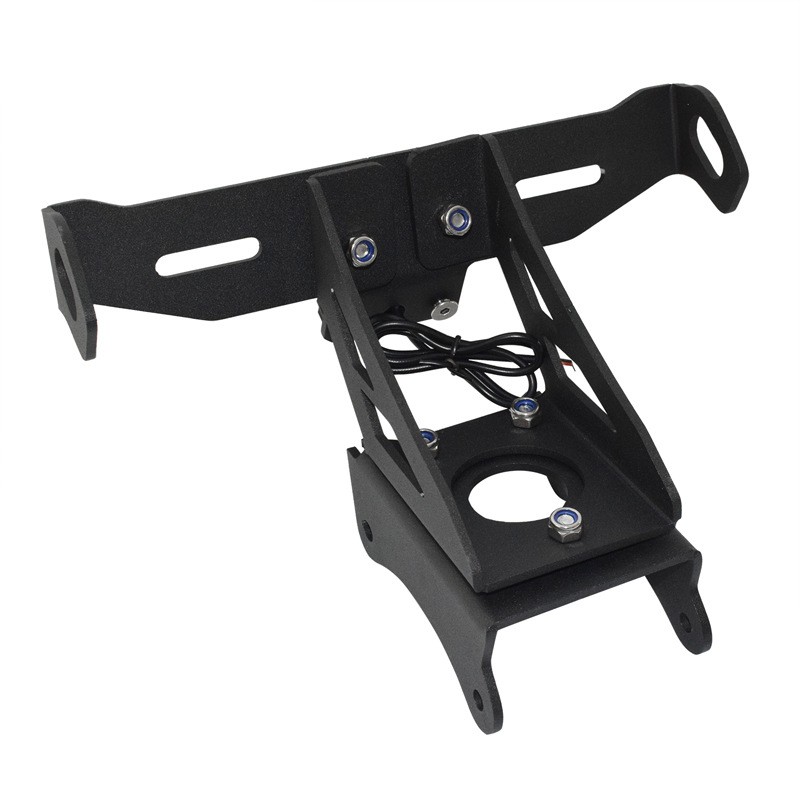 Suitable For Honda Modified Motorcycle Rear License Plate Frame Short Tail License Plate Holder