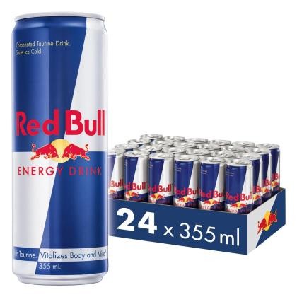 Red Bull Can 355ml - Dry Store
