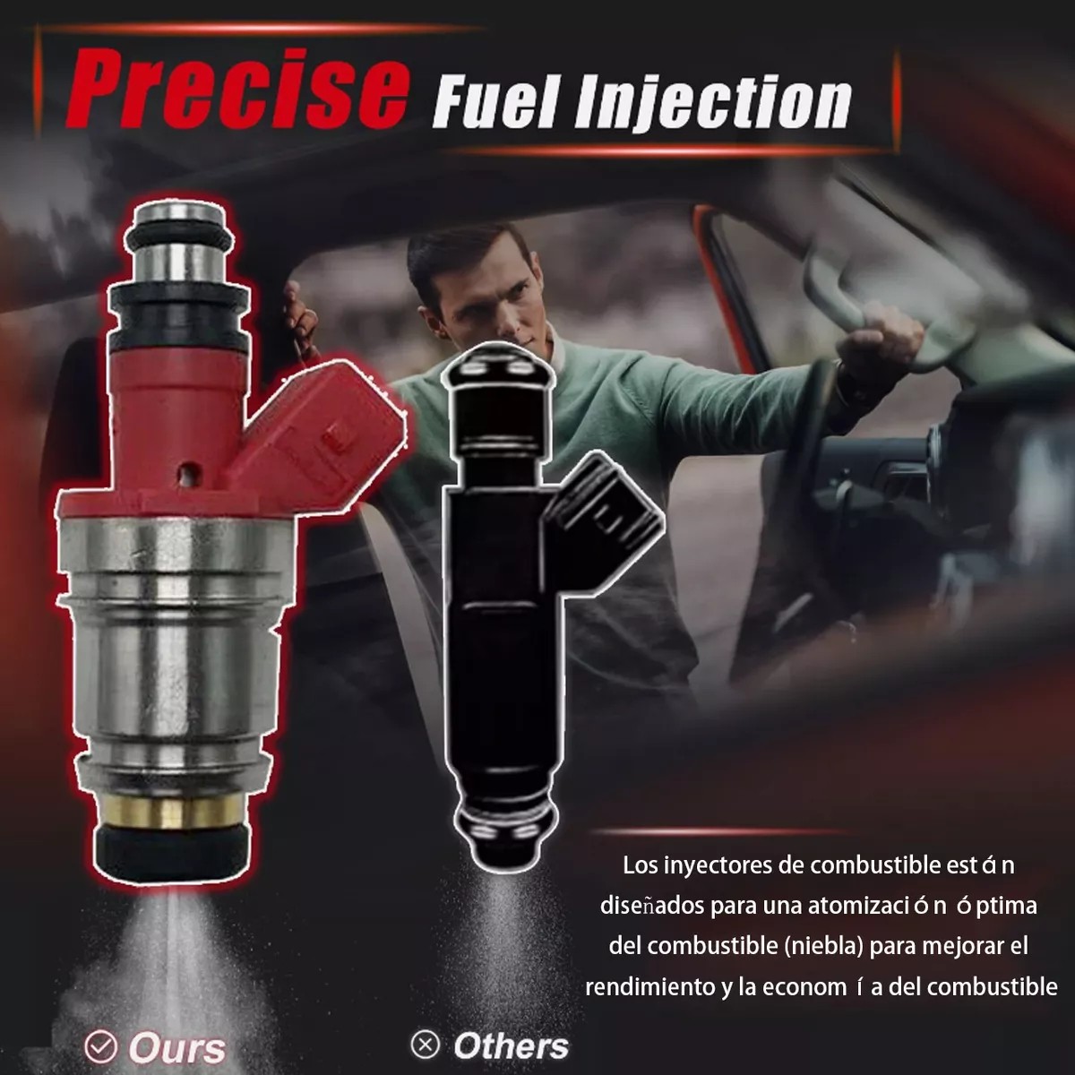 Fuel Injector 1660086G00 Suitable For Automobiles