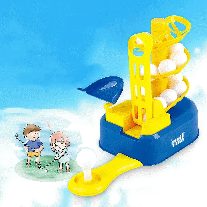 Indoor Toy Tee, Children's Toy With Rod Set