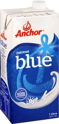 Milk UHT Blue Top - Dry Store
